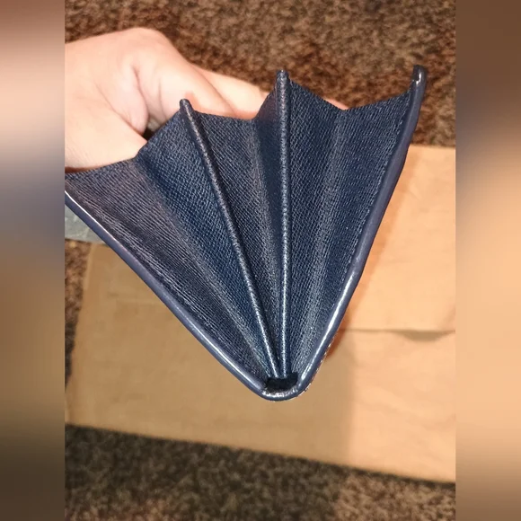 Louis Vuitton Mini Lin Wallet Excellent Condition W/Dust Bag - Picture 13 of 15